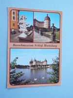 Képeslap (21) - Németország (NDK) - Moritzburg kastély 1980-as évek