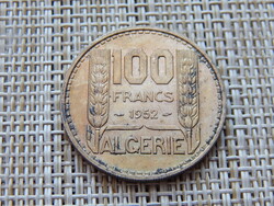 Algéria  100 Francs 1952