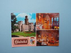 Képeslap (21) - Csehszlovákia (Csehország) - Hluboká Kastély mozaik 1970-es évek