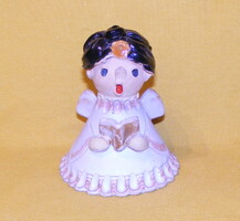 Szilágyi Mária kerámia csengő angyal