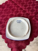 Békés megyei vendéglátóipari vállalat reklám alföldi porcelán hamutartó.