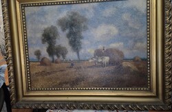 Olgyay Ferenc alföldi életkép