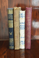 Turul Szépmives Költők, Nyirő József; Erdős Reneé, Medveczky Bella könyvek