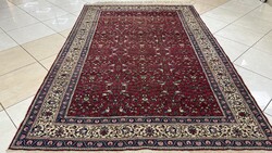 4260 Álomszép Török Kaiseri kézi selyem perzsa szőnyeg 155X235CM