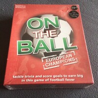 Focirajongóknak társasjáték! Angol nyelvű!  Új állapotú, de már nehezen kapható