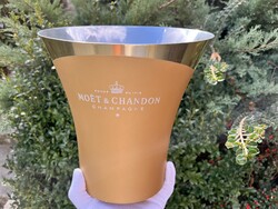 CHAMPAGNE CLUB - Moët & Chandon Fém Pezsgőhűtő – Ezüst és Matt Arany Színben