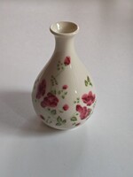 Zsolnay Pécs kézzel festett porcelán váza – 14 cm