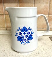 Vintage Alföldi porcelán kancsó ritka mintával