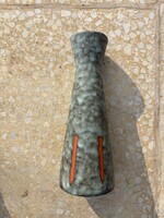 Retro ceramic small vase 16cm