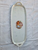 Drasche porcelán szendvicses tál