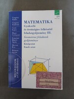 Matematika - Gyakorló és érettségire felkészítő feladatgyűjtemény III. - CD melléklettel