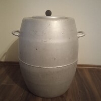 Retró alumínium tároló (1988)