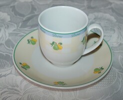 Francia Guy Degrenne Porcelán Kávés Szett – Hibátlan