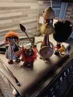 Hans Bolling Viking dàn teakfa ès màs gyűjthető figurák