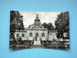 Képeslap (21) - Németország (NDK) - Potsdam - Sanssouci kastély 1960-as évek - (9x14 cm)