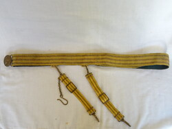 Orosz tiszti öv csatlékkal