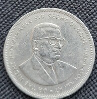 Mauritius 5 rupia 1987 (XE12)
