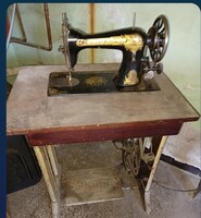 Antik Singer varrógép