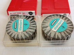 Írógép szalag 08 - írógépszalag 16mm ITV Kores Standard eredeti bontatlan csomagolásban 2db egyben