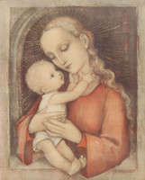 Hummel M J: Madonna a gyermekkel - keretárban!