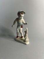 Aquincumi kisfiú nyuszival