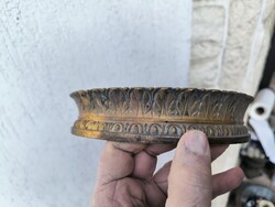 Antik bronz öntvény  bútor dísz korona hatàsú precíziós öntvény tűzaranyozott csillár làmpa. Videó