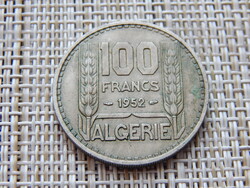 Algéria  100 Francs 1952