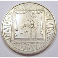 Magyarország,100 forint 1990 BU - 200 let profesionálního divadla v maďarském jazyce UNC nikkel