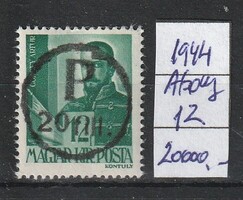 Megszállás 1944 Abony  MBK  12