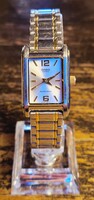 Elegáns Casio LTP-1235 Női Karóra - Kéttónusú Nemesacél Szíjjal - Friss Elemmel, Működő Állapotban