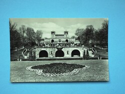 Képeslap (21) - Németország (NDK) - Potsdam - Sanssouci kastély 1960-as évek - (9x14 cm)