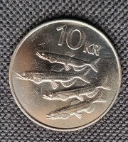 Izland 10 korona 2006 (XE88)