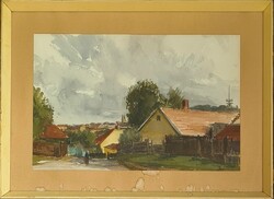 Csabai Kálmán (1915 - 1992) : A város szélén