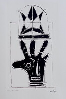 Martyn Ferenc: 1899-1986 Eredetiség igazolással SZÁMLÁVAL