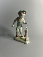 Aquincumi kisfiú nyuszival