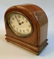 Óra ritkaság! Junghans vekker az 1900 körüli időből. Működésről videó