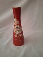 Wallendorfi porcelán váza. 15,5 cm