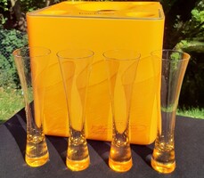 CHAMPAGNE CLUB - Veuve Clicquot x Porsche Design – „The Ice Cube” pezsgőhűtő szett 4 pohárral