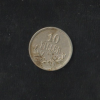 10 Fillér 1915