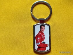 MICHAEL SCHUMACHER FÉM KULCSTARTÓ