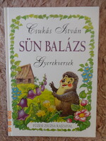Csukás István: SÜN BALÁZS - gyerekversek Füzesi Zsuzsa rajzaival