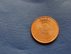 HOLLANDIA 5 EURO CENT 2012 BEATRIX KIRÁLYNŐ ! UNC! RITKA ÉVSZÁM!