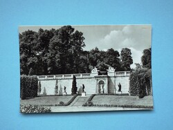 Képeslap (21) - Németország (NDK) - Potsdam - Sanssouci kastély 1970-es évek - (9x14 cm)