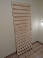 Tartókeretes fa ágyrács 200x80cm