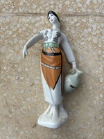 Retro porcelán figura 20cm