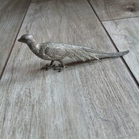 Pazar régi ón fácán szobor (5,3x12,8x1,8 cm)