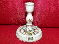 Herendi szines Indiai kosár mintás gyertyatartó