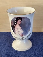 Porcelán kehely, Sissi