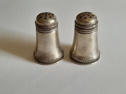 Ezüst 925 sterling só és borsszóró