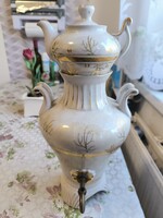 Orosz porcelán szamovár  eladó!
